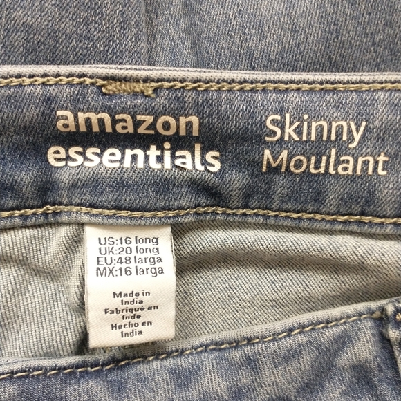 Amazon Basics Skinny Jeans - Picture 3 of 4